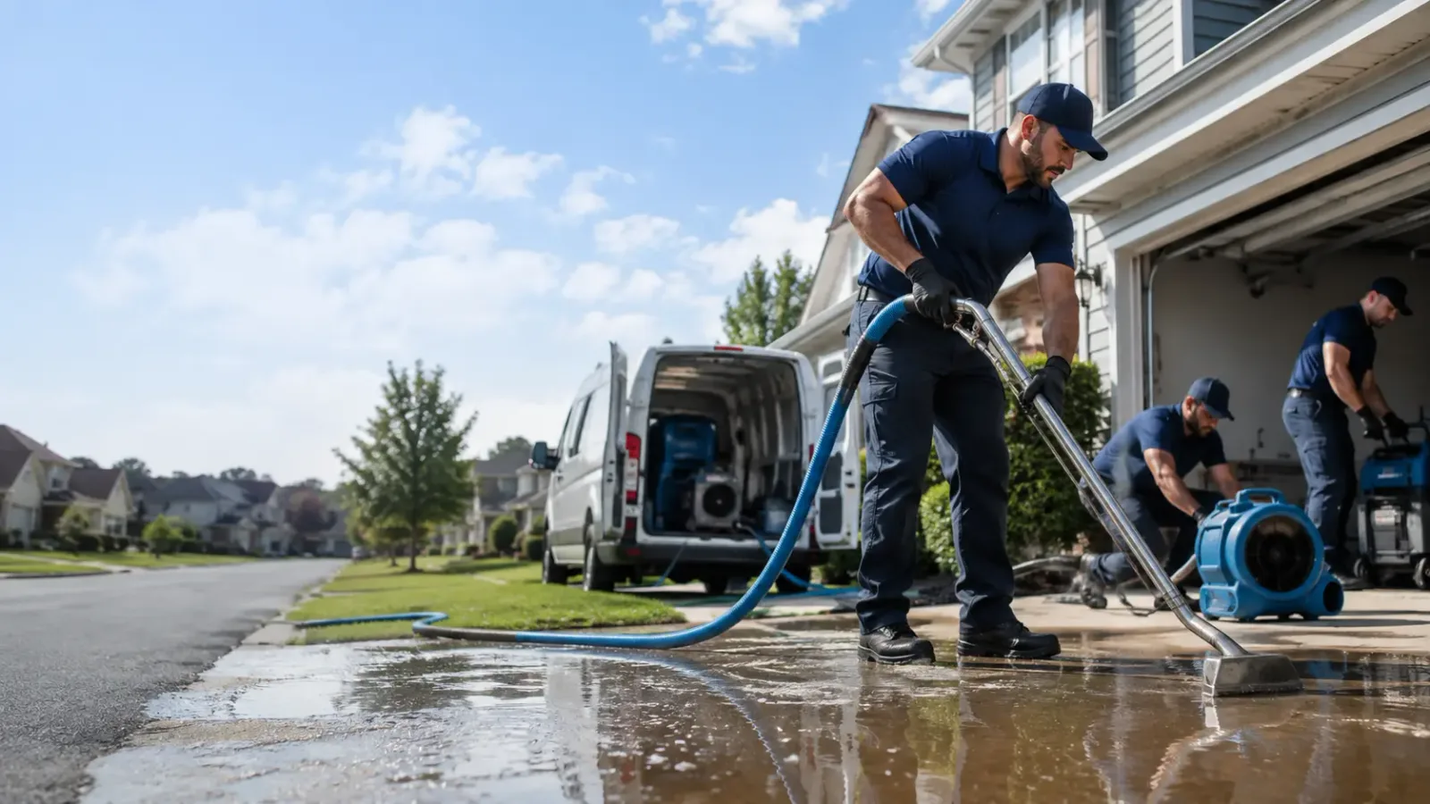 Flood Damage Restoration in Moss Point, MS